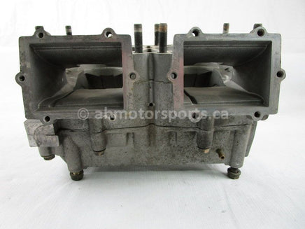 A used Crankcase from a 2001 RMK PRO 800 - 151 INCH Polaris OEM Part # 2201696 for sale. Check out Polaris snowmobile parts in our online catalog!