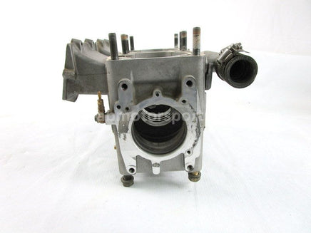 A used Crankcase from a 2001 RMK PRO 800 - 151 INCH Polaris OEM Part # 2201696 for sale. Check out Polaris snowmobile parts in our online catalog!