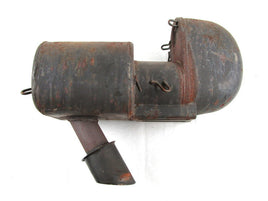 A used Muffler from a 2001 RMK 800 Polaris OEM Part # 1260982-029 for sale. Check out Polaris snowmobile parts in our online catalog!