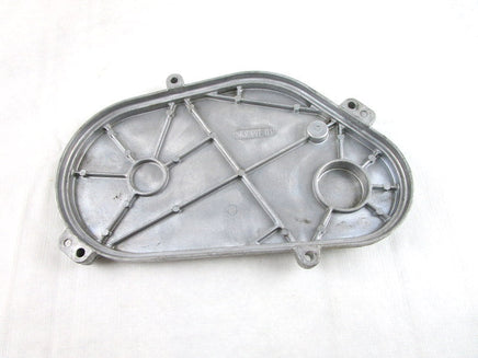 A used Chaincase Cover from a 2001 RMK 800 Polaris OEM Part # 5630691 for sale. Check out Polaris snowmobile parts in our online catalog!