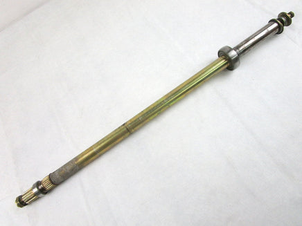 A used Jackshaft from a 2001 RMK 800 Polaris OEM Part # 1332207 for sale. Check out Polaris snowmobile parts in our online catalog!