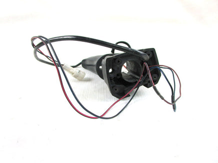 A used Throttle Control from a 2012 RMK PRO 800 155 Polaris OEM Part # 5437688 for sale. Check out Polaris snowmobile parts in our online catalog!