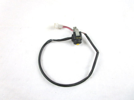 A used Reverse Switch from a 2012 RMK PRO 800 155 Polaris OEM Part # 4010874 for sale. Check out Polaris snowmobile parts in our online catalog!