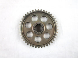A used Chaincase Sprocket 42T from a 2012 RMK PRO 800 155 Polaris OEM Part # 3222192 for sale. Check out Polaris snowmobile parts in our online catalog!