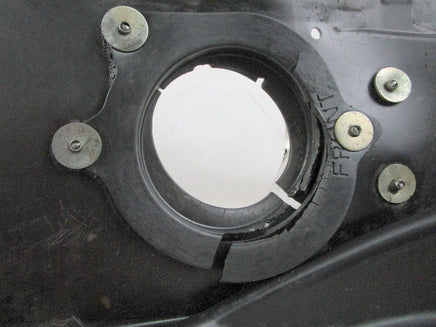 A used Belly Pan Right from a 2012 RMK PRO 800 155 Polaris OEM Part # 5438079-070 for sale. Check out Polaris snowmobile parts in our online catalog!