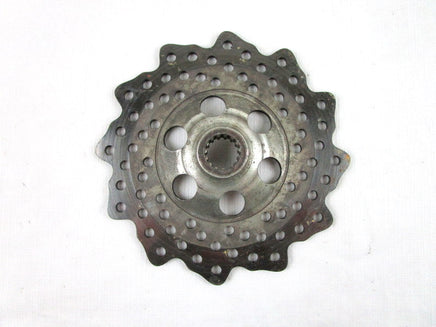 A used Brake Rotor from a 2012 RMK PRO 800 155 Polaris OEM Part # 2203918 for sale. Check out Polaris snowmobile parts in our online catalog!