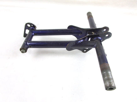 A used Rear Torque Arm from a 2012 RMK PRO 800 155 Polaris OEM Part # 1542763-329 for sale. Check out Polaris snowmobile parts in our online catalog!