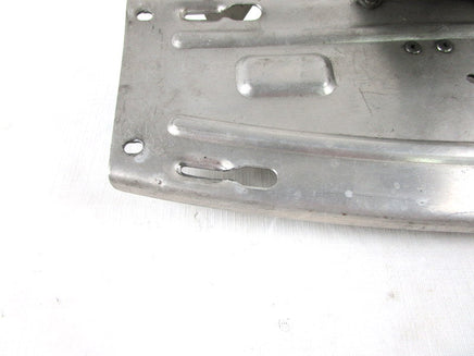 A used Belt Guard from a 2012 RMK PRO 800 155 Polaris OEM Part # 1017418 for sale. Check out Polaris snowmobile parts in our online catalog!