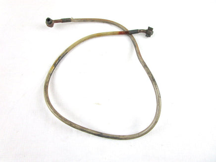 A used Brake Line from a 2012 RMK PRO 800 155 Polaris OEM Part # 2204138 for sale. Check out Polaris snowmobile parts in our online catalog!