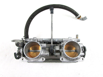 A used Throttle Body from a 2012 RMK PRO 800 155 Polaris OEM Part # 1204094 for sale. Check out Polaris snowmobile parts in our online catalog!