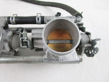 A used Throttle Body from a 2012 RMK PRO 800 155 Polaris OEM Part # 1204094 for sale. Check out Polaris snowmobile parts in our online catalog!