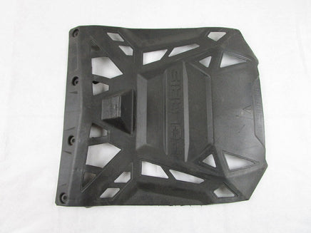 A used Snow Flap from a 2012 RMK PRO 800 155 Polaris OEM Part # 5438529-070 for sale. Check out Polaris snowmobile parts in our online catalog!