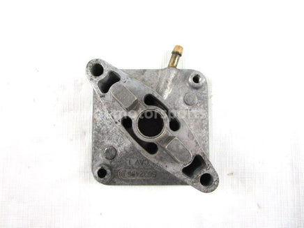 A used Exhaust Valve Base from a 2012 RMK PRO 800 155 Polaris OEM Part # 1204445 for sale. Check out Polaris snowmobile parts in our online catalog!