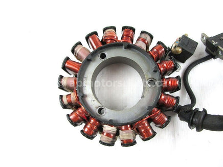 A used Stator from a 2012 RMK PRO 800 155 Polaris OEM Part # 4012939 for sale. Check out Polaris snowmobile parts in our online catalog!