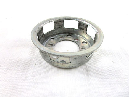 A used Recoil Cup from a 2012 RMK PRO 800 155 Polaris OEM Part # 3021618 for sale. Check out Polaris snowmobile parts in our online catalog!