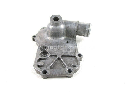 A used Water Pump Cover from a 2012 RMK PRO 800 155 Polaris OEM Part # 5631951 for sale. Check out Polaris snowmobile parts in our online catalog!