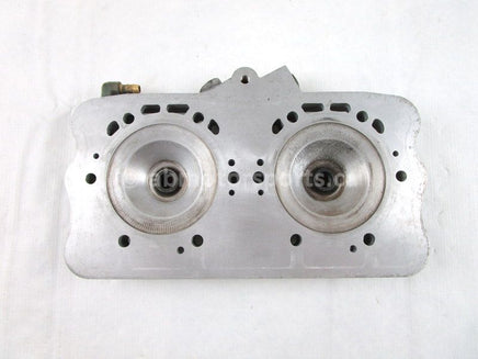 A used Cylinder Head from a 2012 RMK PRO 800 155 Polaris OEM Part # 3022214 for sale. Check out Polaris snowmobile parts in our online catalog!