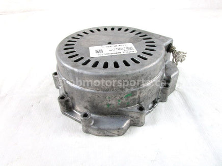 A used Recoil Housing from a 2012 RMK PRO 800 155 Polaris OEM Part # 5632494 for sale. Check out Polaris snowmobile parts in our online catalog!