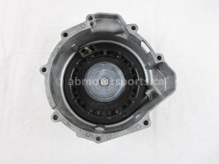 A used Recoil Housing from a 2012 RMK PRO 800 155 Polaris OEM Part # 5632494 for sale. Check out Polaris snowmobile parts in our online catalog!