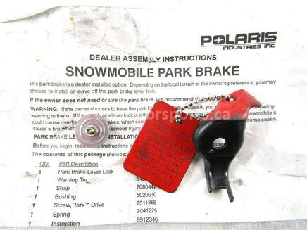 A new Parking Brake Lever for a 1995 440 XCR Polaris OEM Part # 5240809 for sale. Check out our online catalog for more parts that will fit your unit!