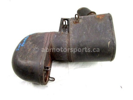 A used Exhaust Resonator from a 2002 RMK 800 Polaris OEM Part # 1261177-029 for sale. Polaris parts…ATV and snowmobile…online catalog - YES! Shop here!