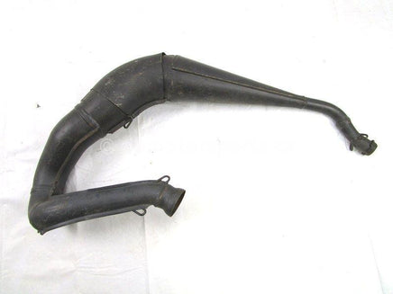 A used Center Tuned Pipe from a 1993 STORM Polaris OEM Part # 1260597 for sale. Polaris parts…ATV and snowmobile…online catalog - YES! Shop here!