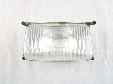 A used Headlight from a 1997 RMK 700 Polaris OEM Part # 4032040 for sale. Check out Polaris snowmobile parts in our online catalog!