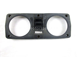 A used Gauge Bezel from a 1990 TRAIL Polaris OEM Part # 5430924 for sale. Check out Polaris snowmobile parts in our online catalog!