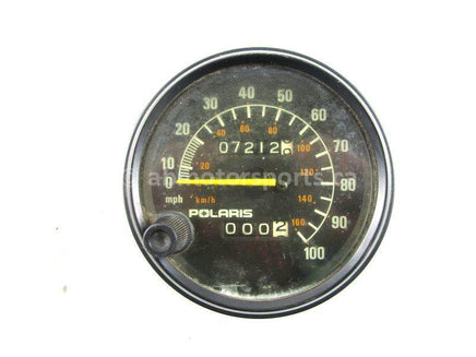 A used Speedometer from a 1990 TRAIL Polaris OEM Part # 3280092 for sale. Check out Polaris snowmobile parts in our online catalog!