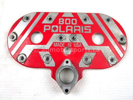 A used Cylinder Head Cover from a 2001 RMK 800 Polaris OEM Part # 5631049-093 for sale. Check out Polaris snowmobile parts in our online catalog!