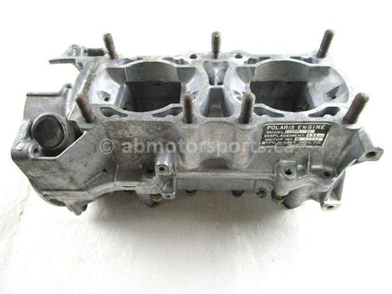 A used Crankcase from a 1989 INDY 500 Polaris OEM Part # 3084609 for sale. Check out Polaris snowmobile parts in our online catalog!
