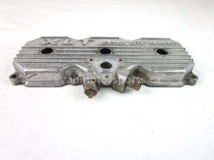 A used Cylinder Head Cover from a 1995 INDY XLT Polaris OEM Part # 3084594 for sale. Check out Polaris snowmobile parts in our online catalog!