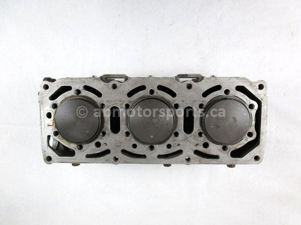A used Cylinder Block from a 1995 INDY XLT Polaris OEM Part # 3085017 for sale. Check out Polaris snowmobile parts in our online catalog!