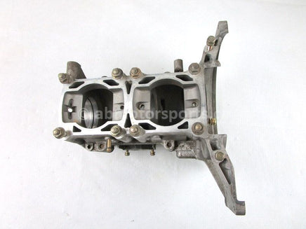 A used Crankcase from a 1989 SPRINT 340 ES Polaris OEM Part # 3083980 for sale. Online Polaris snowmobile parts in Alberta, shipping daily across Canada!