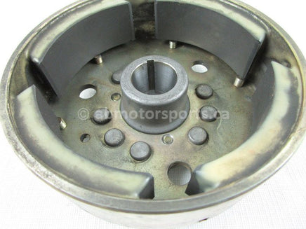 A used Flywheel from a 1989 SPRINT 340 ES Polaris OEM Part # 3083602 for sale. Online Polaris snowmobile parts in Alberta, shipping daily across Canada!