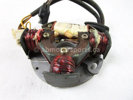 A used Stator from a 1990 SPRINT 340 ES Polaris OEM Part # 3083983 for sale. Online Polaris snowmobile parts in Alberta, shipping daily across Canada!