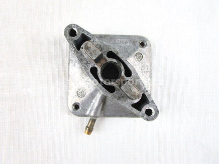 A used Exhaust Valve Base from a 2011 RMK PRO 800 Polaris OEM Part # 1203166 for sale. Polaris snowmobile salvage parts! Check our online catalog for parts!
