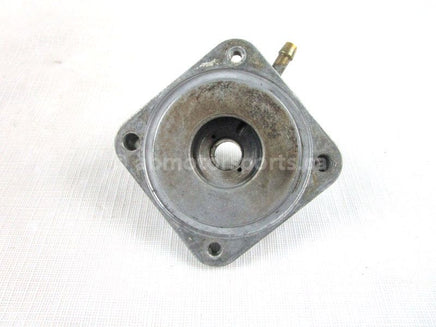A used Exhaust Valve Base from a 2011 RMK PRO 800 Polaris OEM Part # 1203166 for sale. Polaris snowmobile salvage parts! Check our online catalog for parts!
