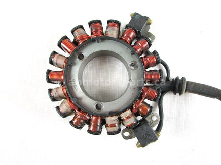 A used Stator from a 2011 RMK PRO 800 Polaris OEM Part # 4012939 for sale. Polaris snowmobile salvage parts! Check our online catalog for parts!
