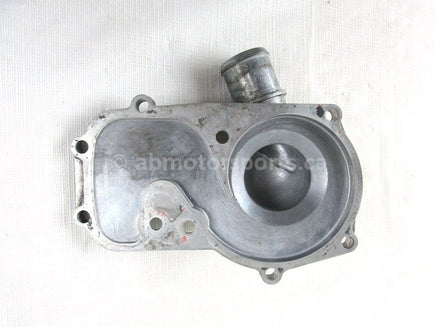 A used Water Pump Cover from a 2011 RMK PRO 800 Polaris OEM Part # 5631951 for sale. Polaris snowmobile salvage parts! Check our online catalog for parts!