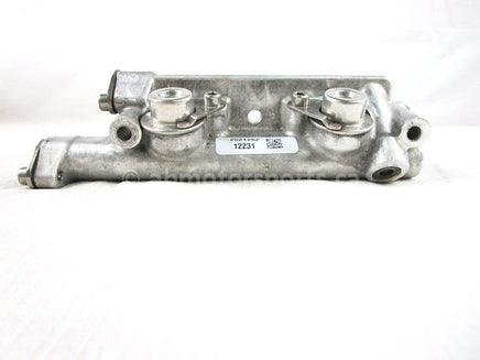 A used Fuel Rail from a 2011 RMK PRO 800 Polaris OEM Part # 2521143 for sale. Polaris snowmobile salvage parts! Check our online catalog for parts!