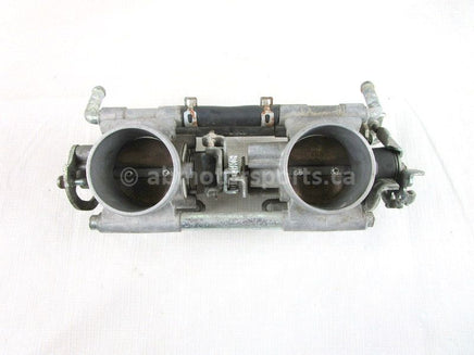 A used Throttle Body from a 2011 RMK PRO 800 Polaris OEM Part # 1204094 for sale. Polaris snowmobile salvage parts! Check our online catalog for parts!