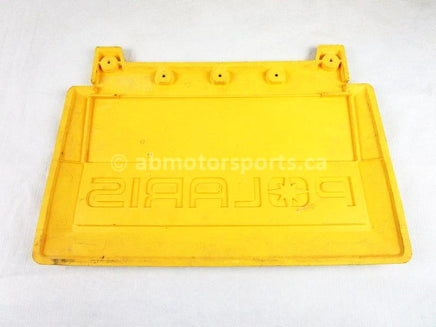 A used Snow Flap from a 1996 RMK 500 Polaris OEM Part # 5432149 for sale. Online Polaris snowmobile parts in Alberta, shipping daily across Canada!