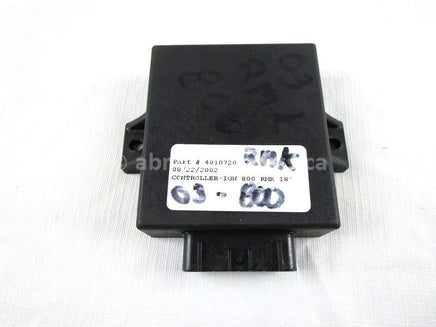 A used CDI from a 2003 RMK 800 Polaris OEM Part # 2202327 for sale. Check out Polaris snowmobile parts in our online catalog!