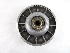 A used Secondary Clutch from a 2001 RMK 800 Polaris OEM Part # 1321927 for sale. Check out Polaris snowmobile parts in our online catalog!