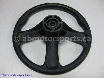 Used Polaris UTV RANGER 570 EFI OEM part # 1823623 steering wheel for sale 
