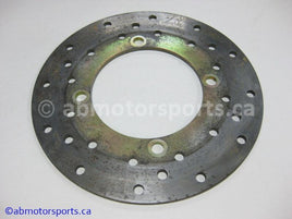 Used Polaris UTV RANGER 570 EFI OEM part # 5248250 rear left and right brake disc for sale 