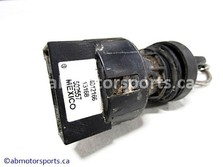 Used Polaris UTV RANGER 570 EFI OEM part # 4012166 ignition switch with key for sale 