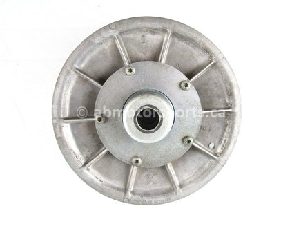 A used Secondary Clutch from a 2014 RANGER 570 EFI Polaris OEM Part # 1323119 for sale. Check out our online catalog for more parts that will fit your unit!