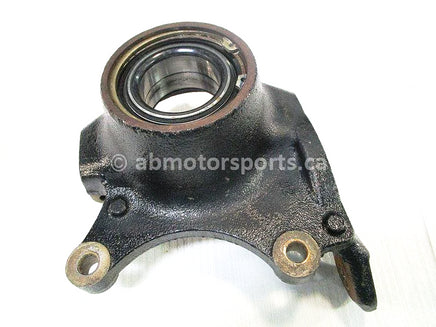 A used Front Left Knuckle from a 2013 RZR 800 Polaris OEM Part # 5135442 for sale. Polaris salvage parts! Check our online catalog for parts!